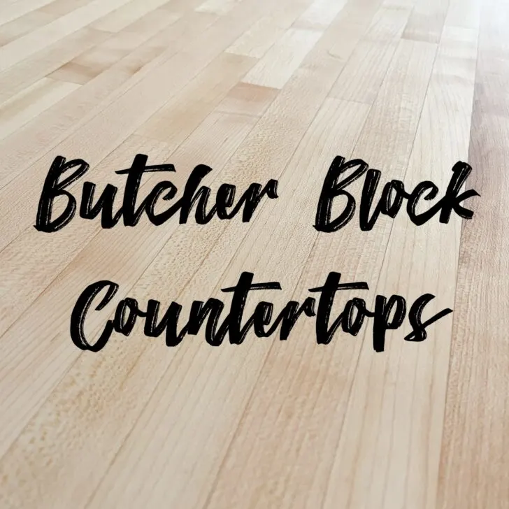 butcher block countertops